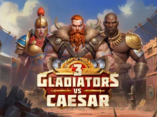 3 Gladiators Vs Caesar game thumbnail