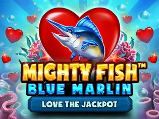 Mighty Fish™ Blue Marlin Love the Jackpot game thumbnail